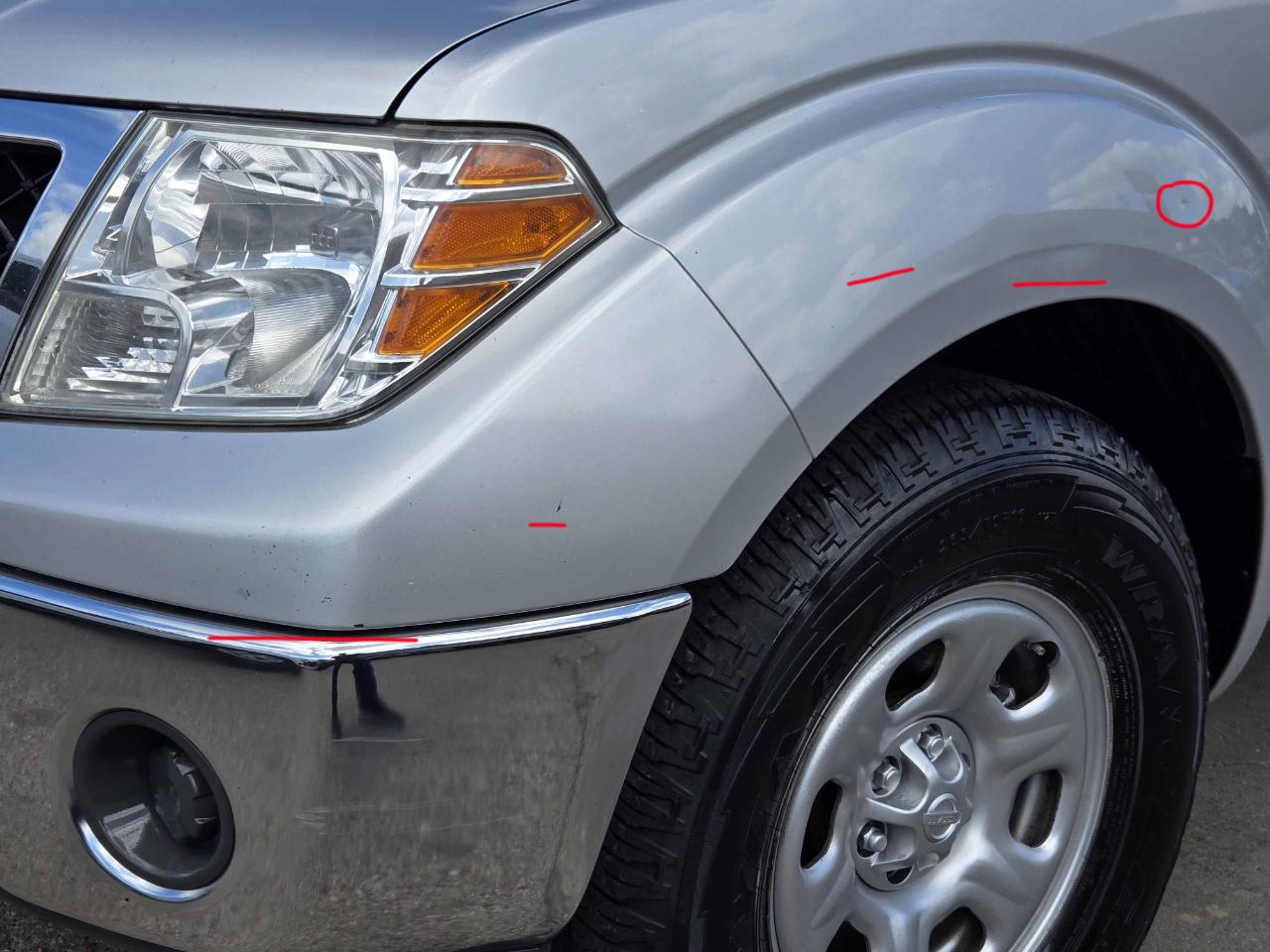 Nissan Frontier  2010