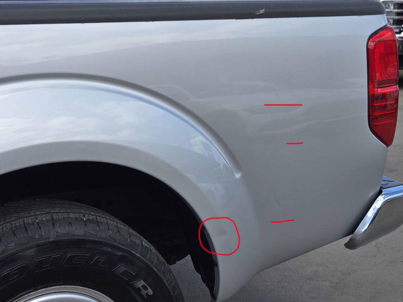 Nissan Frontier  2010