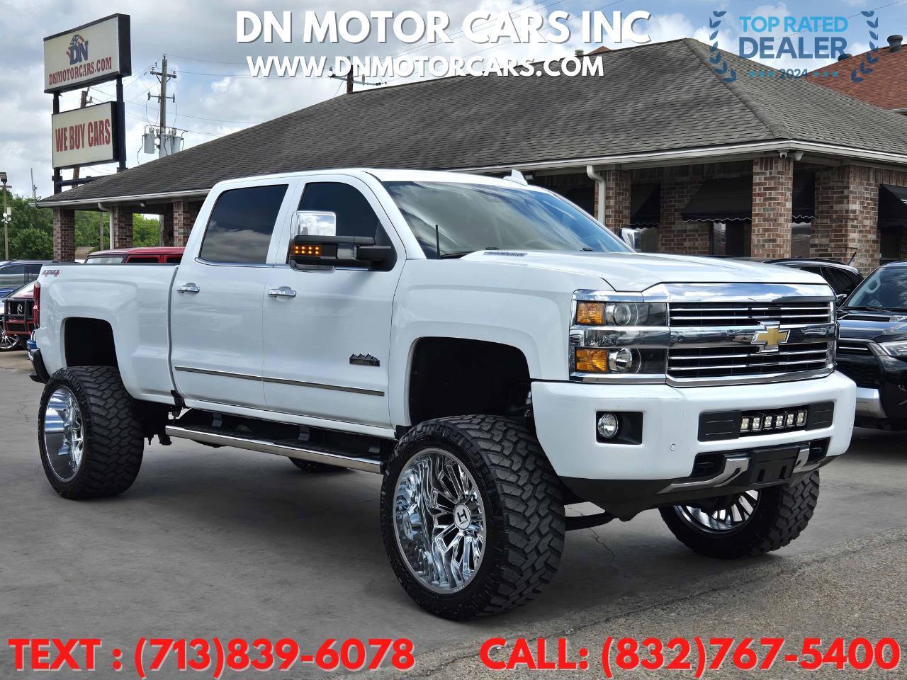 2016 Chevrolet Silverado 2500HD High Country Crew Cab 4WD