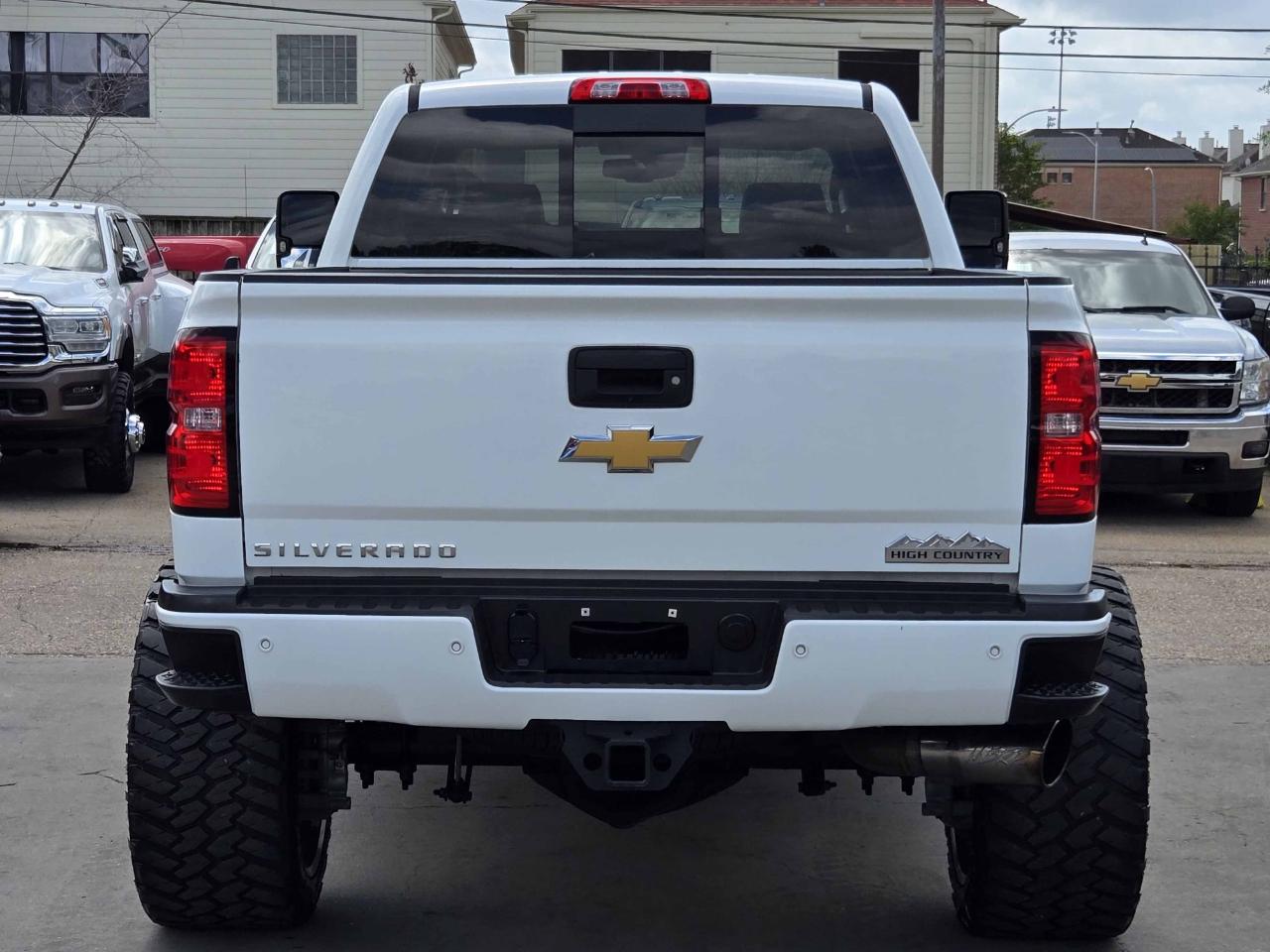 Chevrolet Silverado 2500HD  2016