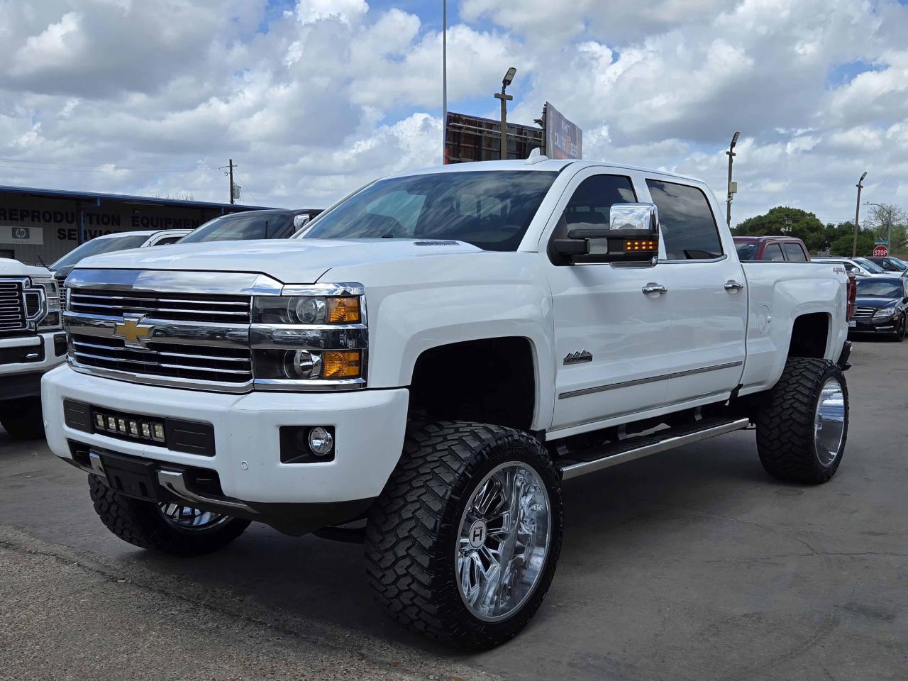 Chevrolet Silverado 2500HD  2016