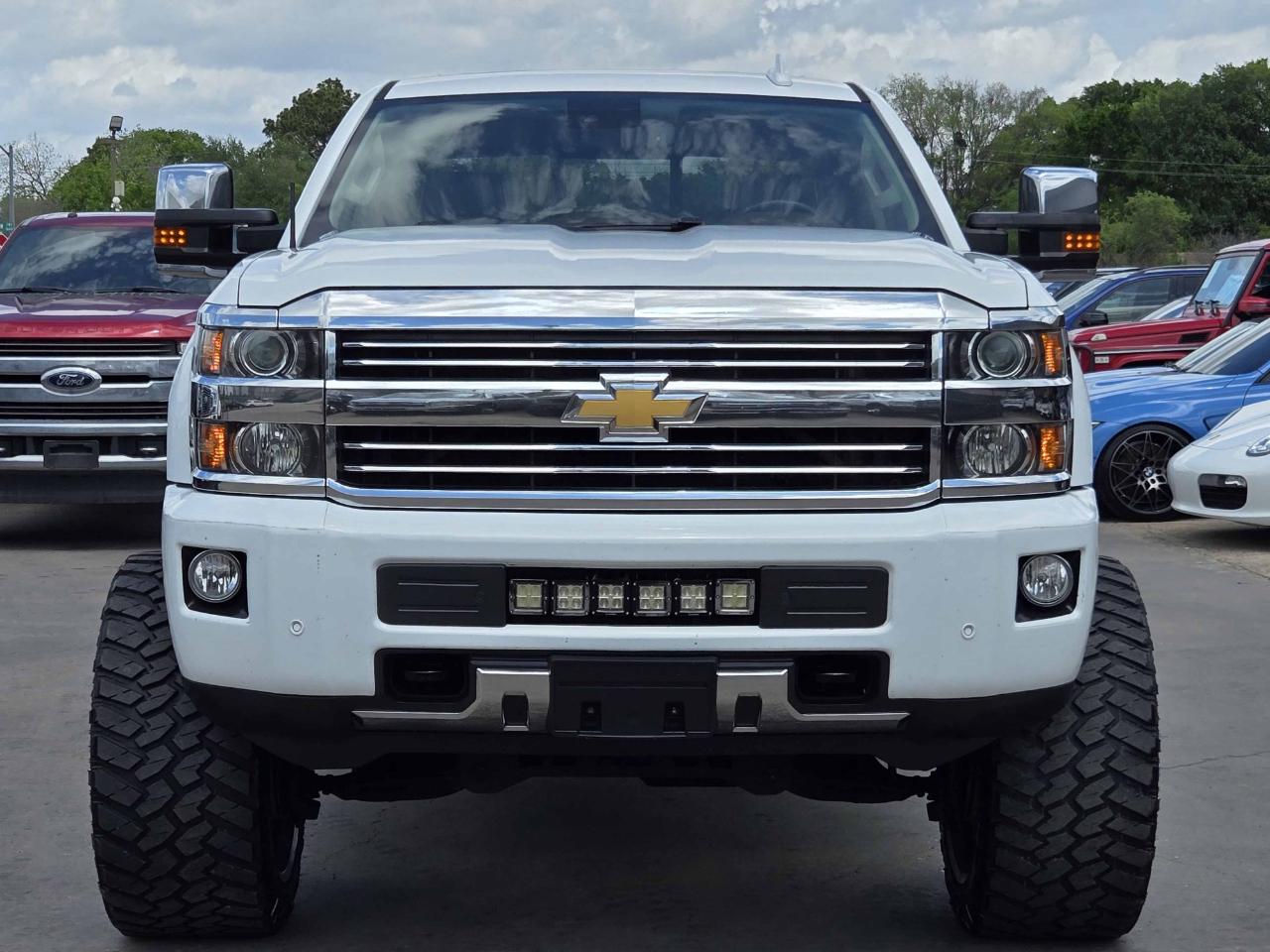 Chevrolet Silverado 2500HD  2016