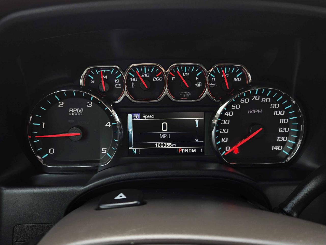 Chevrolet Silverado 2500HD  2016