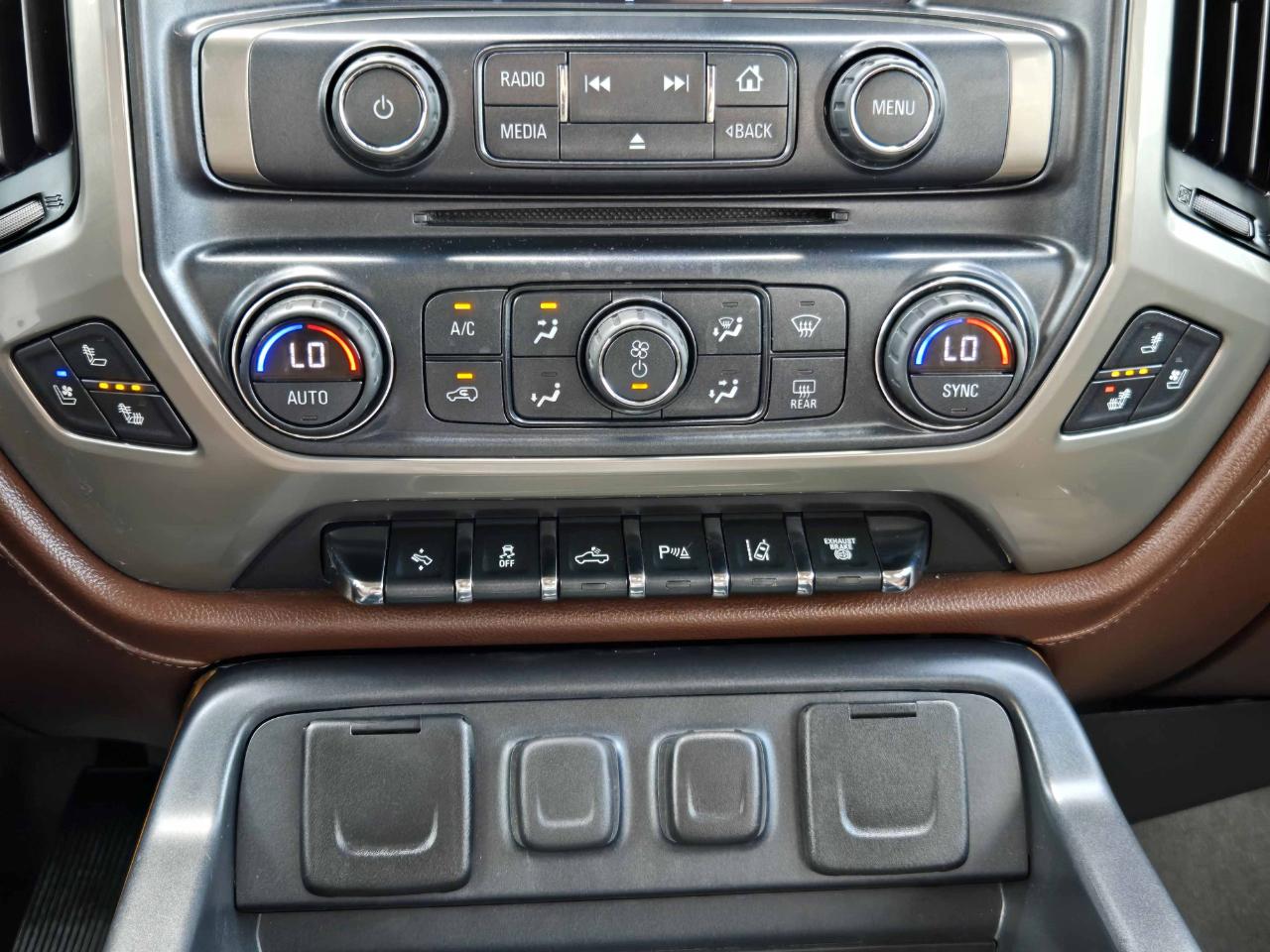 Chevrolet Silverado 2500HD  2016