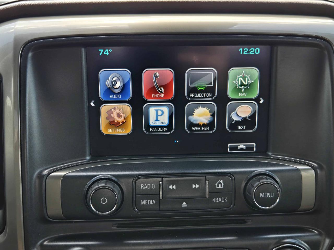 Chevrolet Silverado 2500HD  2016