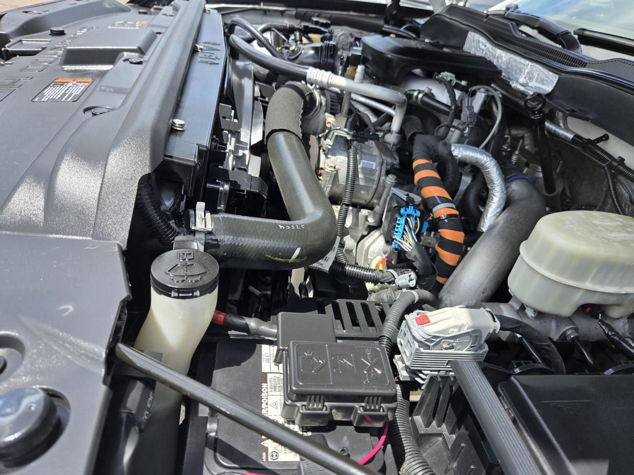 Chevrolet Silverado 2500HD  2016