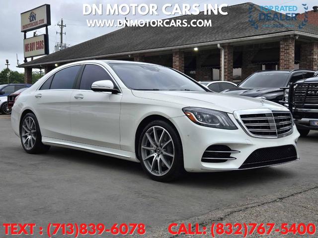 2019 Mercedes-Benz S-Class S 560 RWD