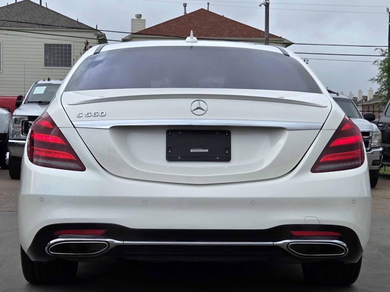 Mercedes-Benz S-Class  2019