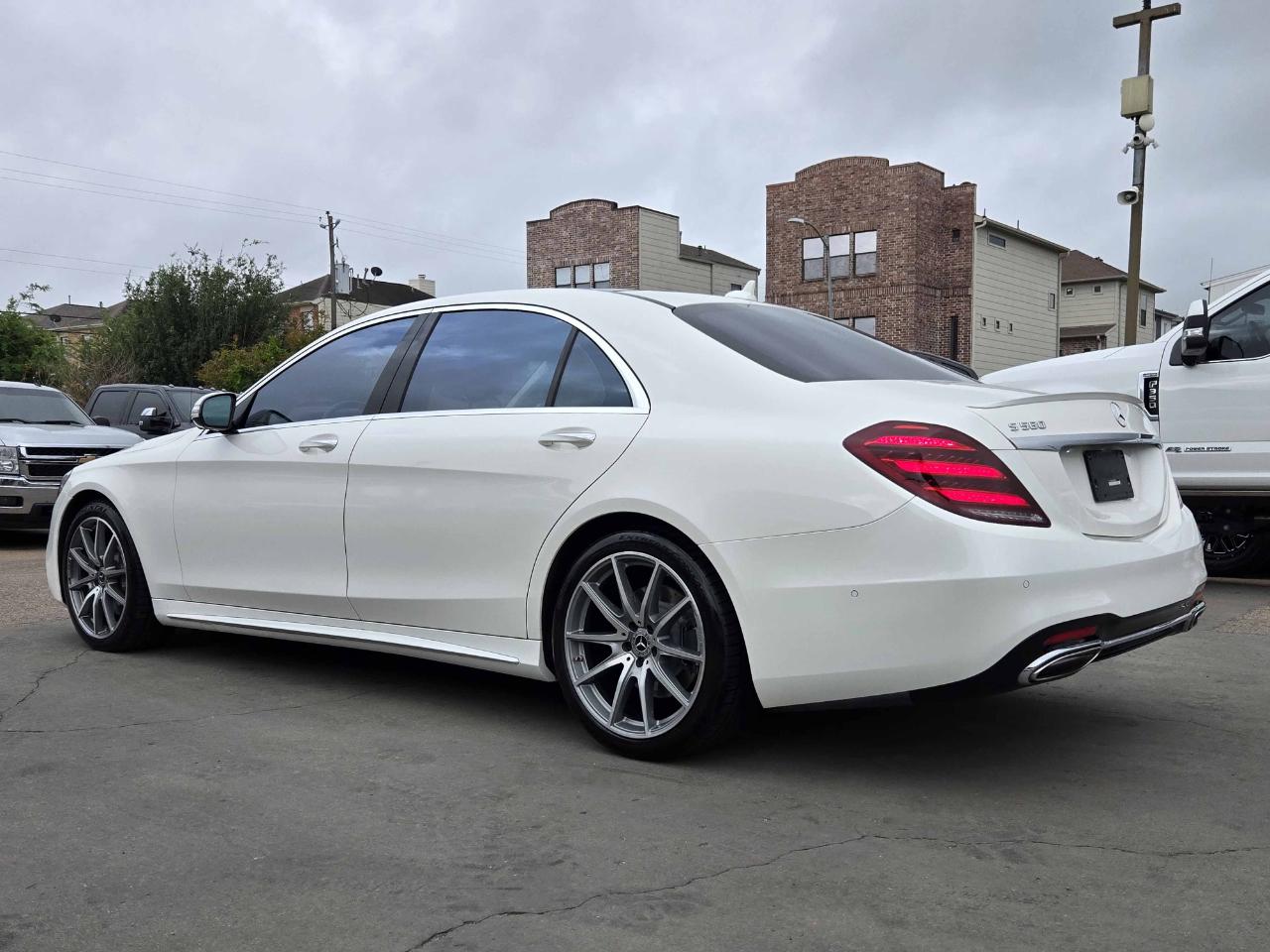 Mercedes-Benz S-Class  2019