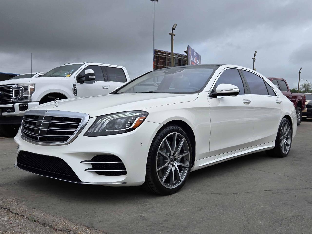 Mercedes-Benz S-Class  2019