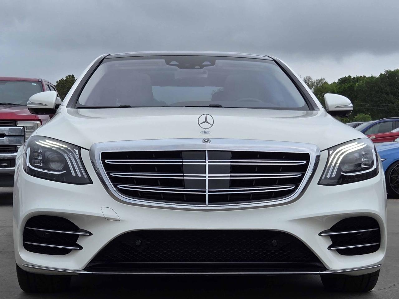 Mercedes-Benz S-Class  2019