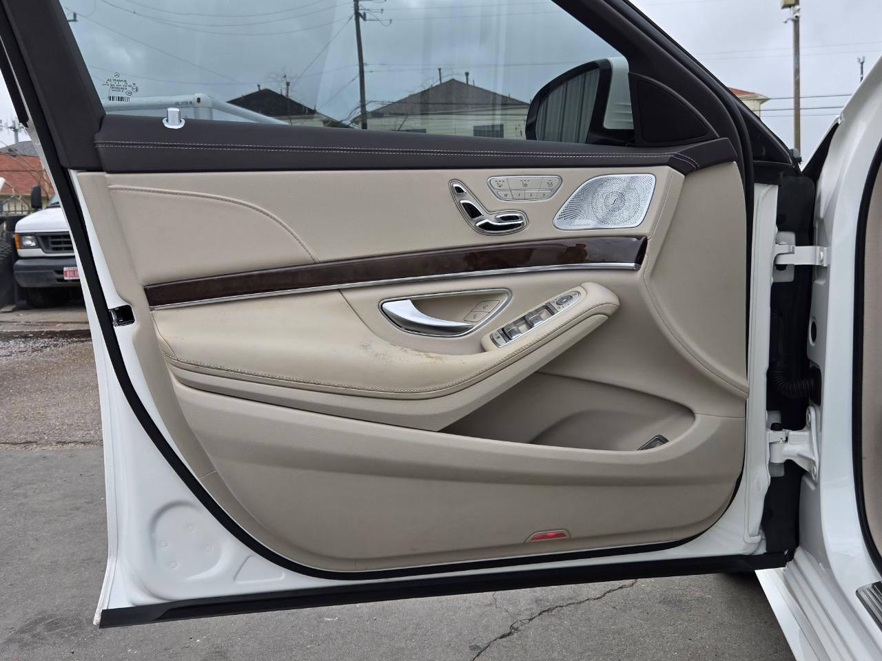 Mercedes-Benz S-Class  2019