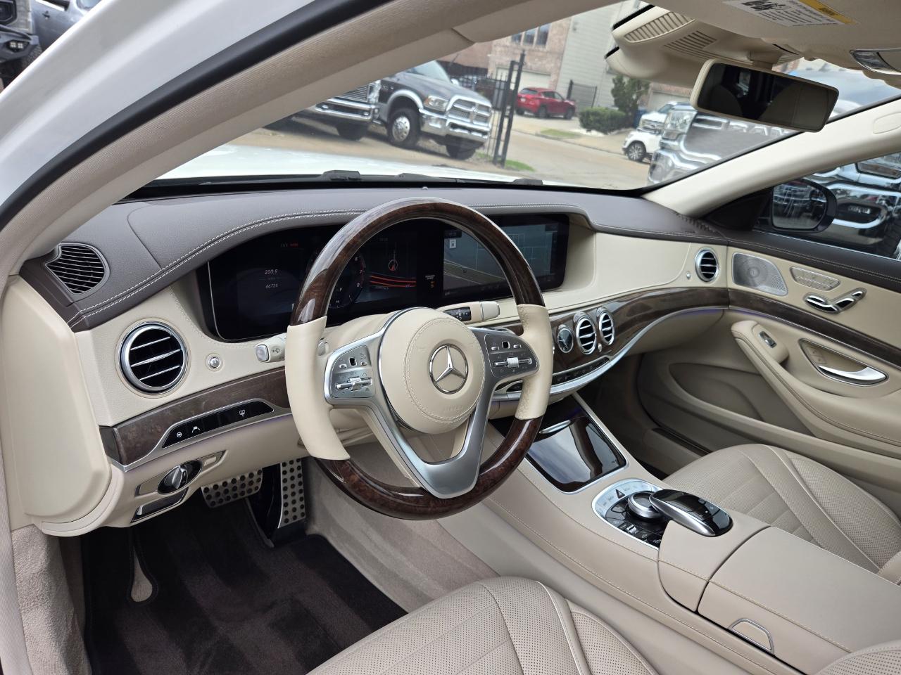 Mercedes-Benz S-Class  2019
