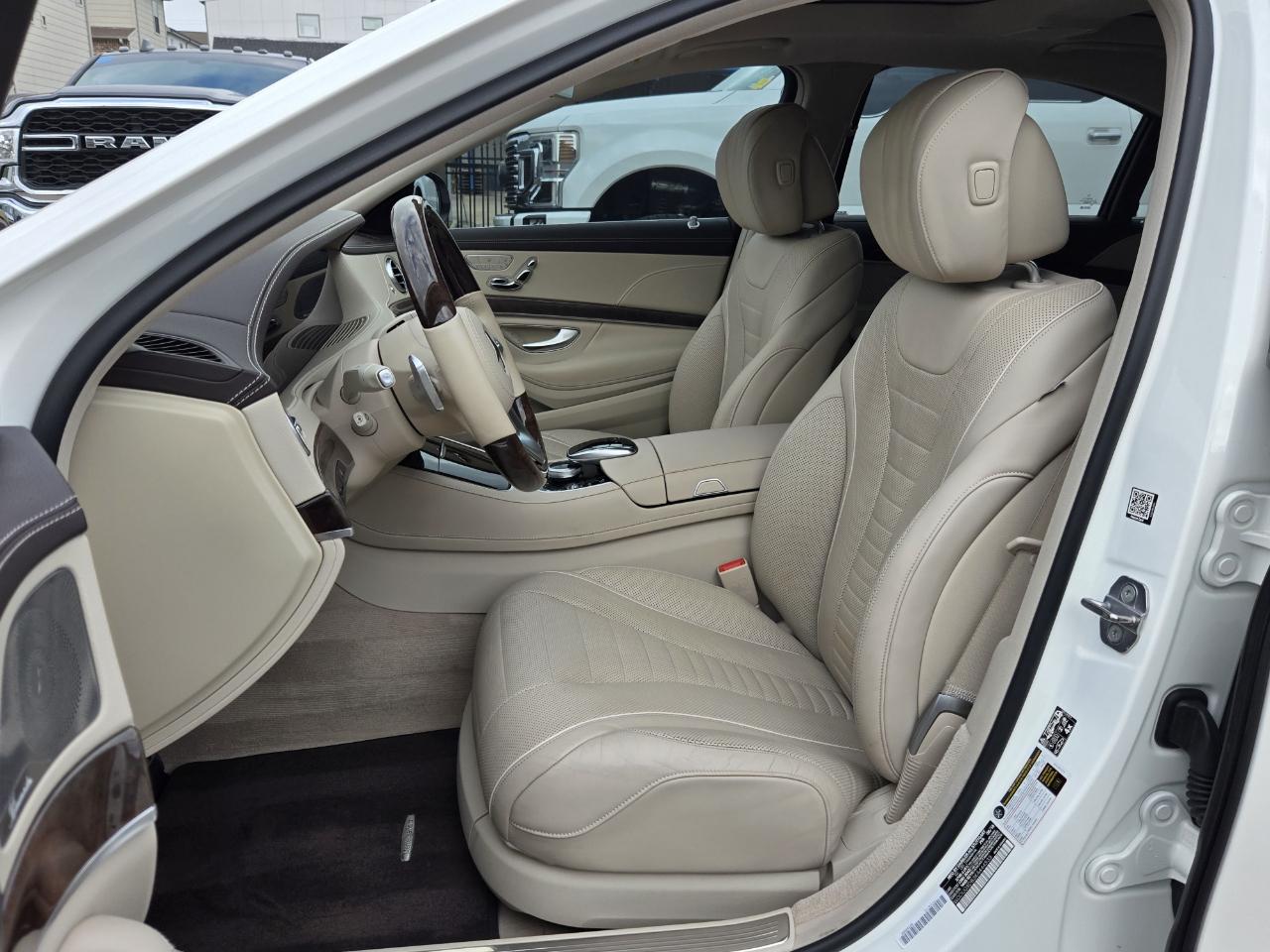 Mercedes-Benz S-Class  2019