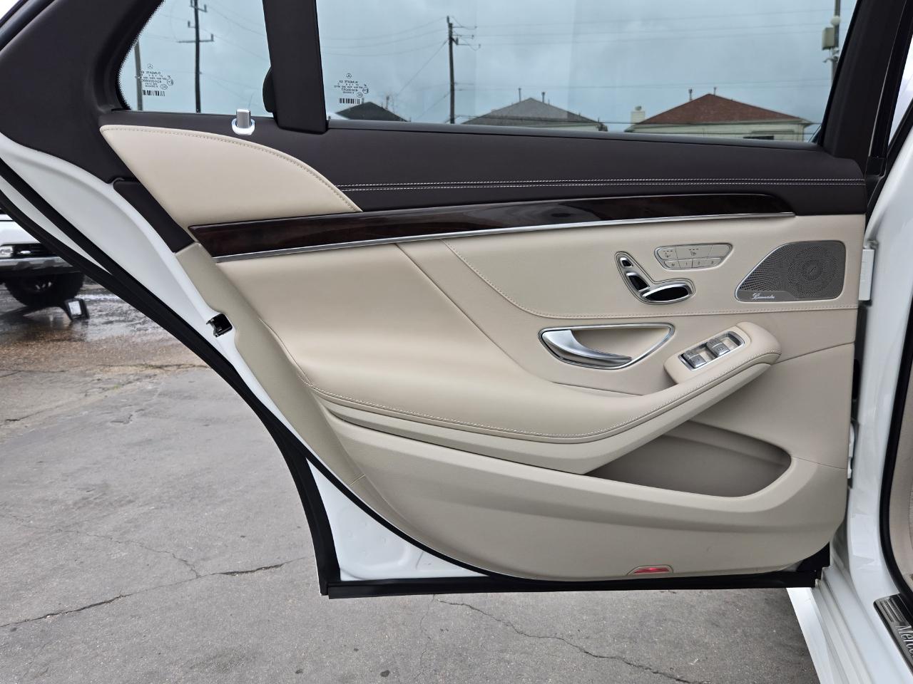 Mercedes-Benz S-Class  2019