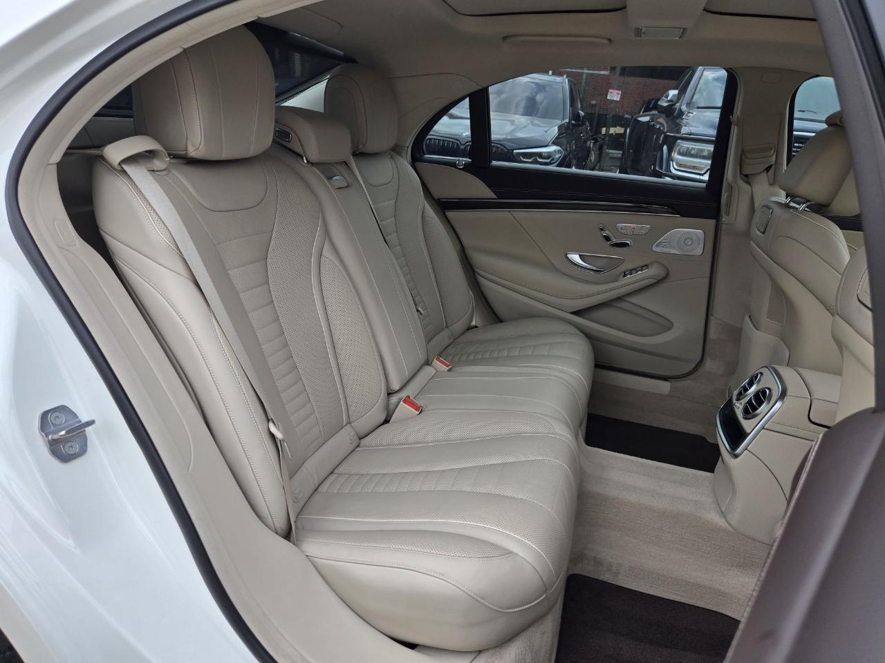 Mercedes-Benz S-Class  2019