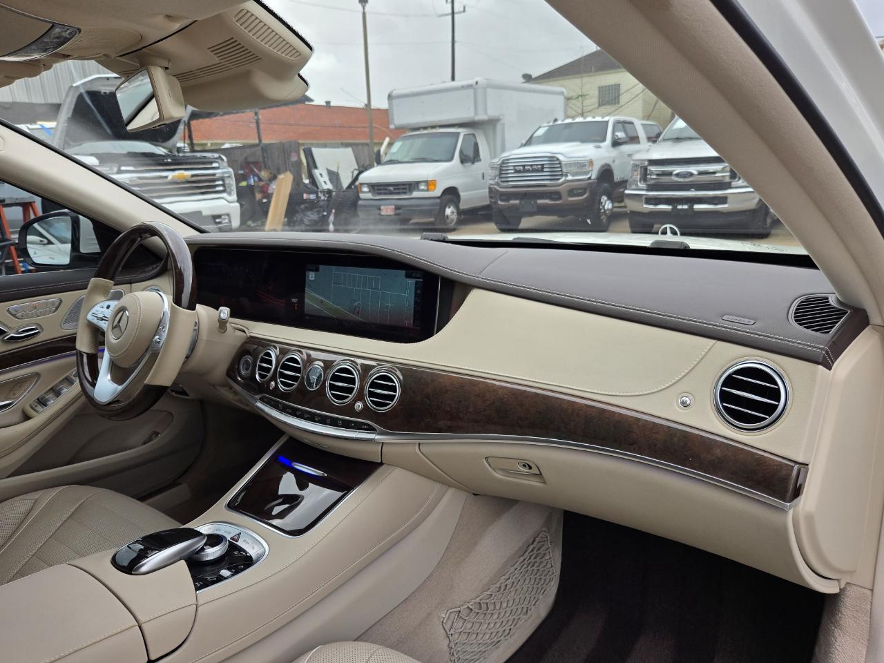 Mercedes-Benz S-Class  2019