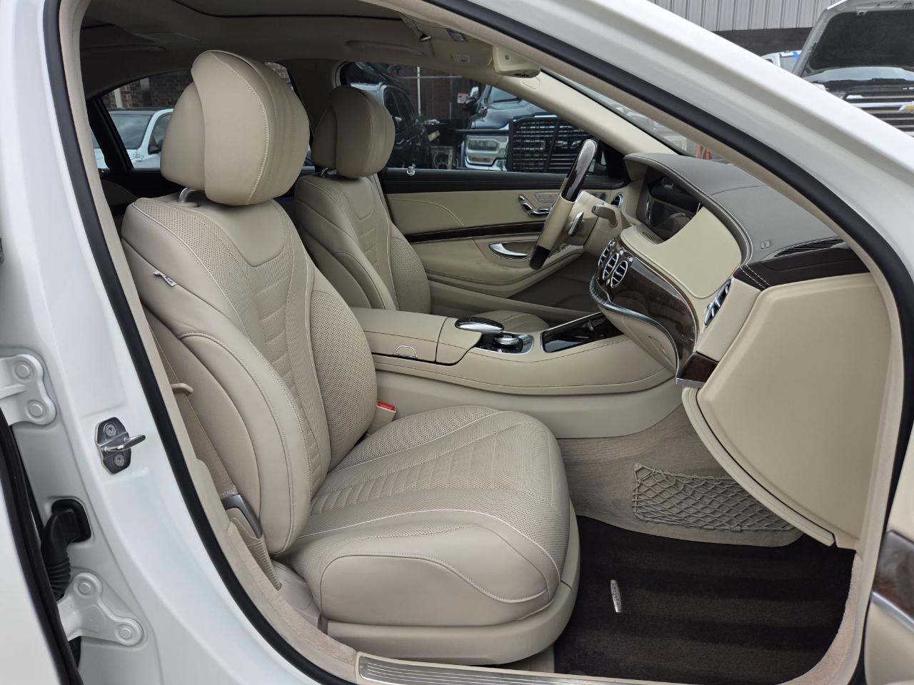 Mercedes-Benz S-Class  2019