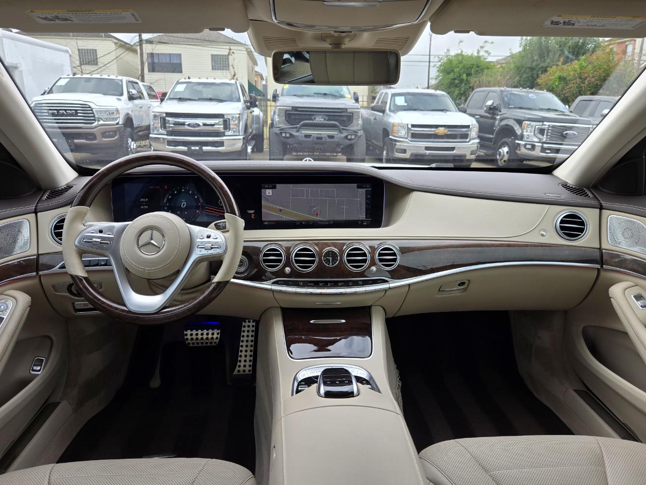 Mercedes-Benz S-Class  2019