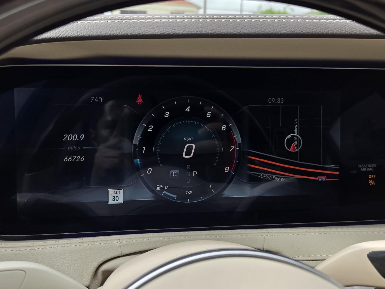 Mercedes-Benz S-Class  2019