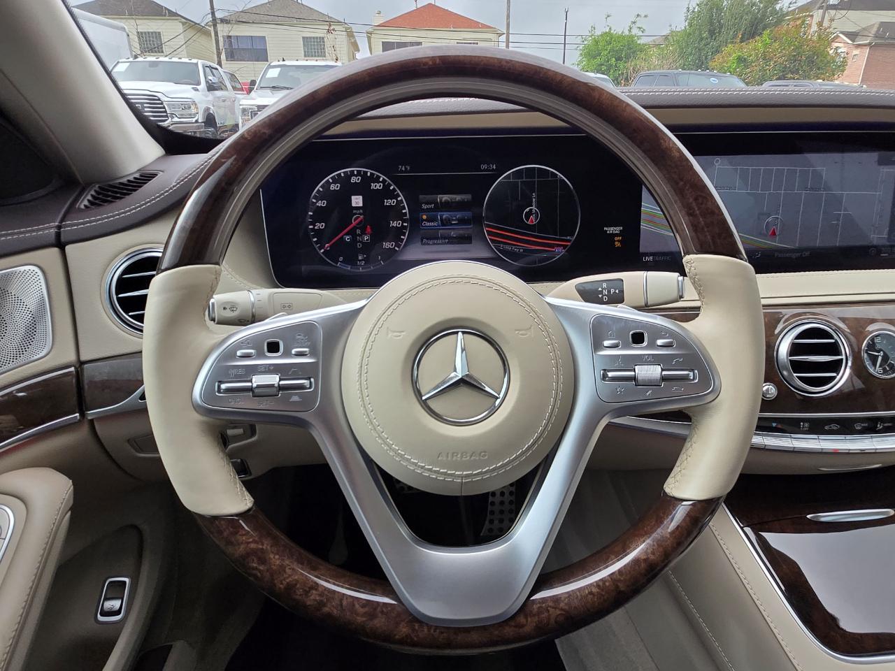 Mercedes-Benz S-Class  2019