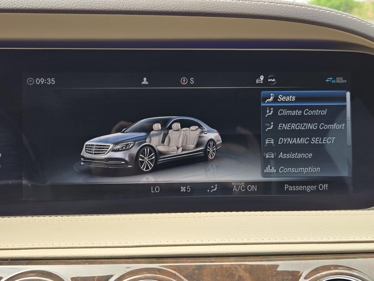 Mercedes-Benz S-Class  2019