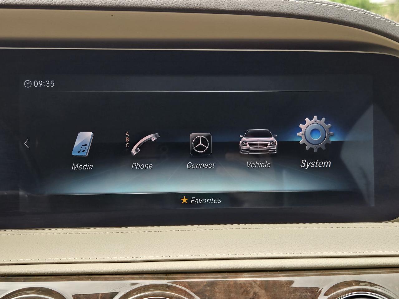 Mercedes-Benz S-Class  2019