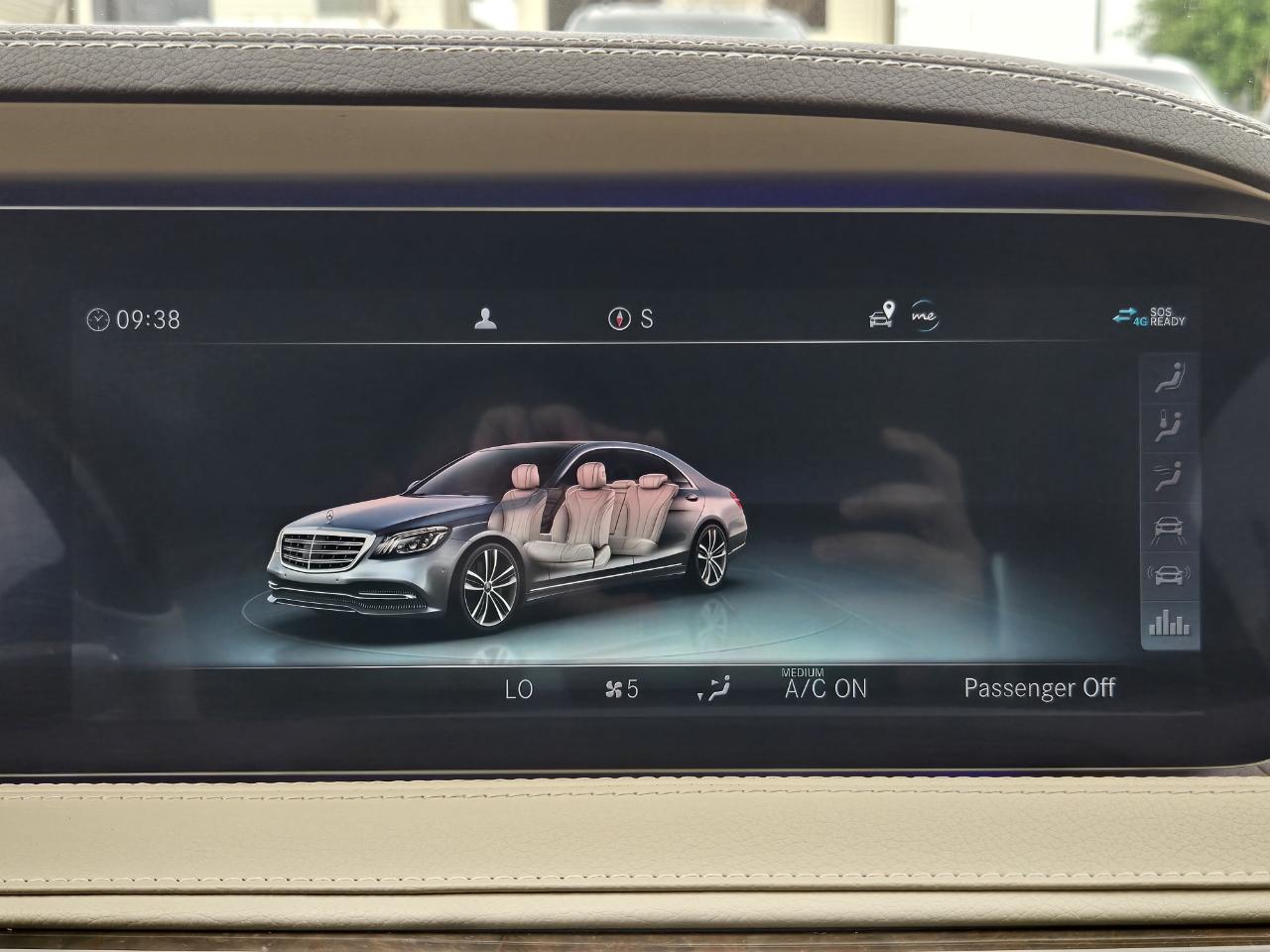 Mercedes-Benz S-Class  2019