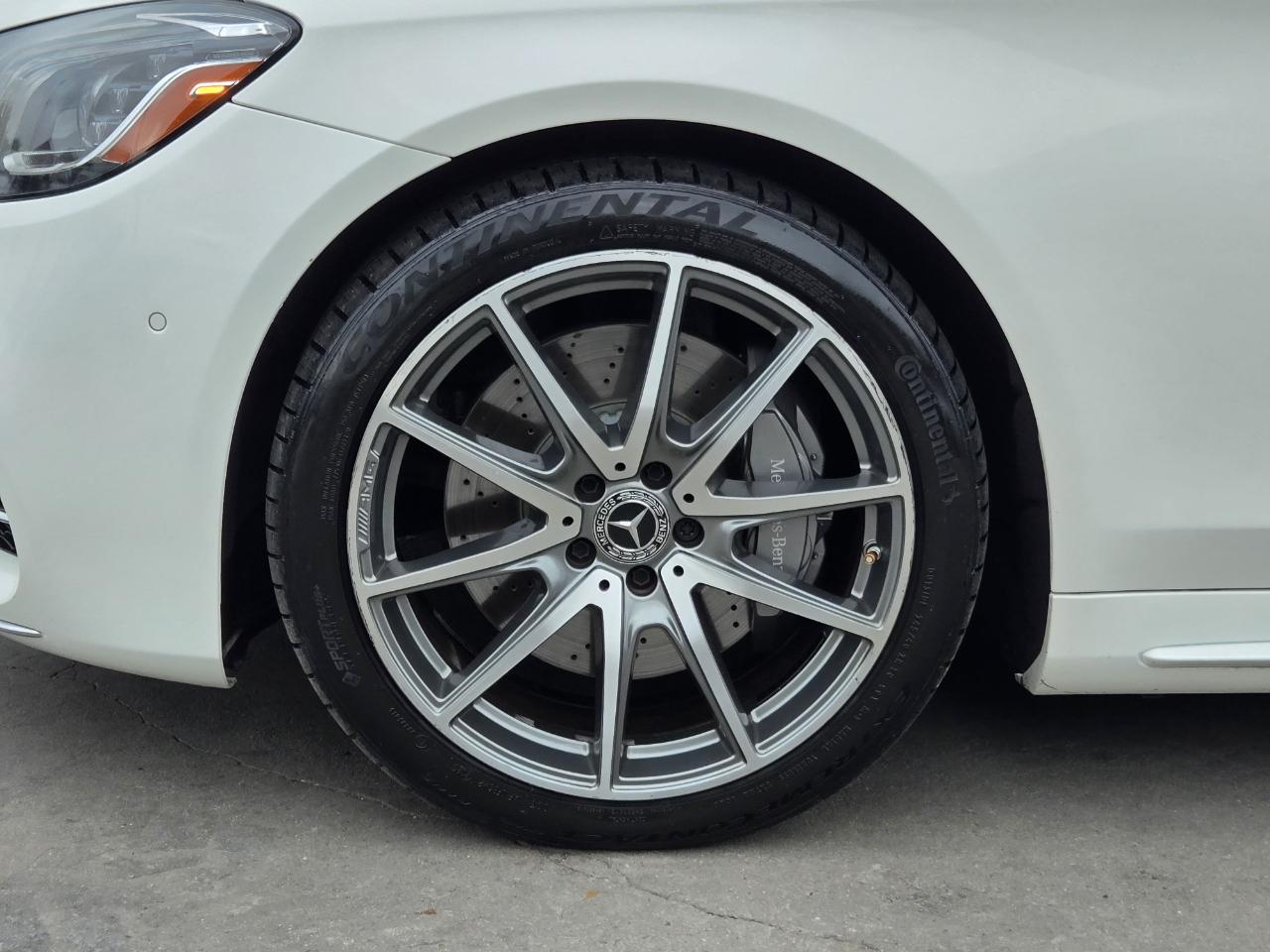 Mercedes-Benz S-Class  2019