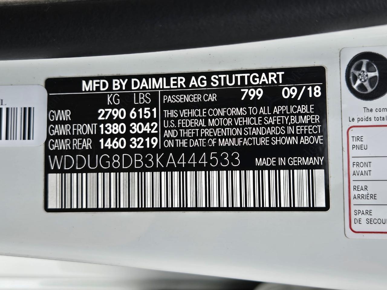 Mercedes-Benz S-Class  2019