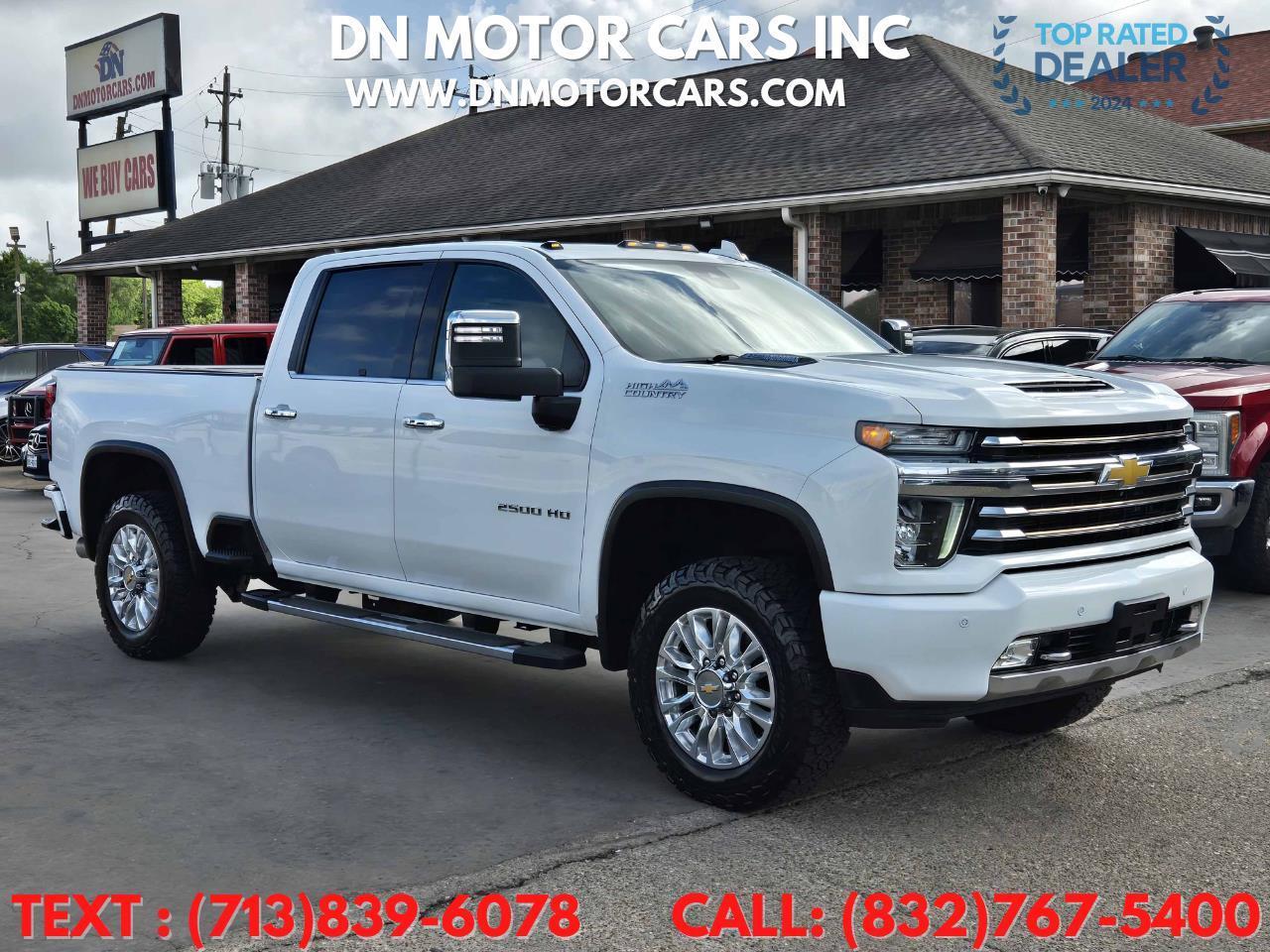 2022 Chevrolet Silverado 2500HD High Country Crew Cab 4WD