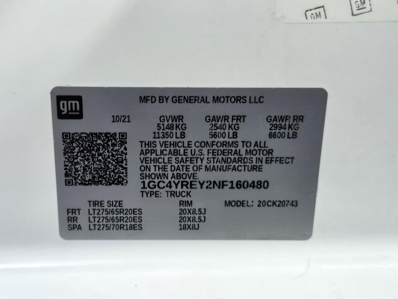 Chevrolet Silverado 2500HD  2022