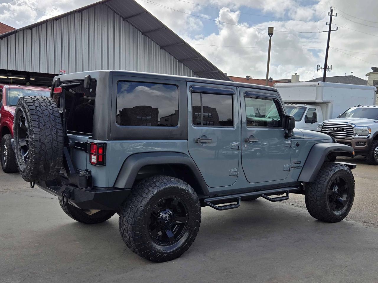 Jeep Wrangler Unlimited  2015