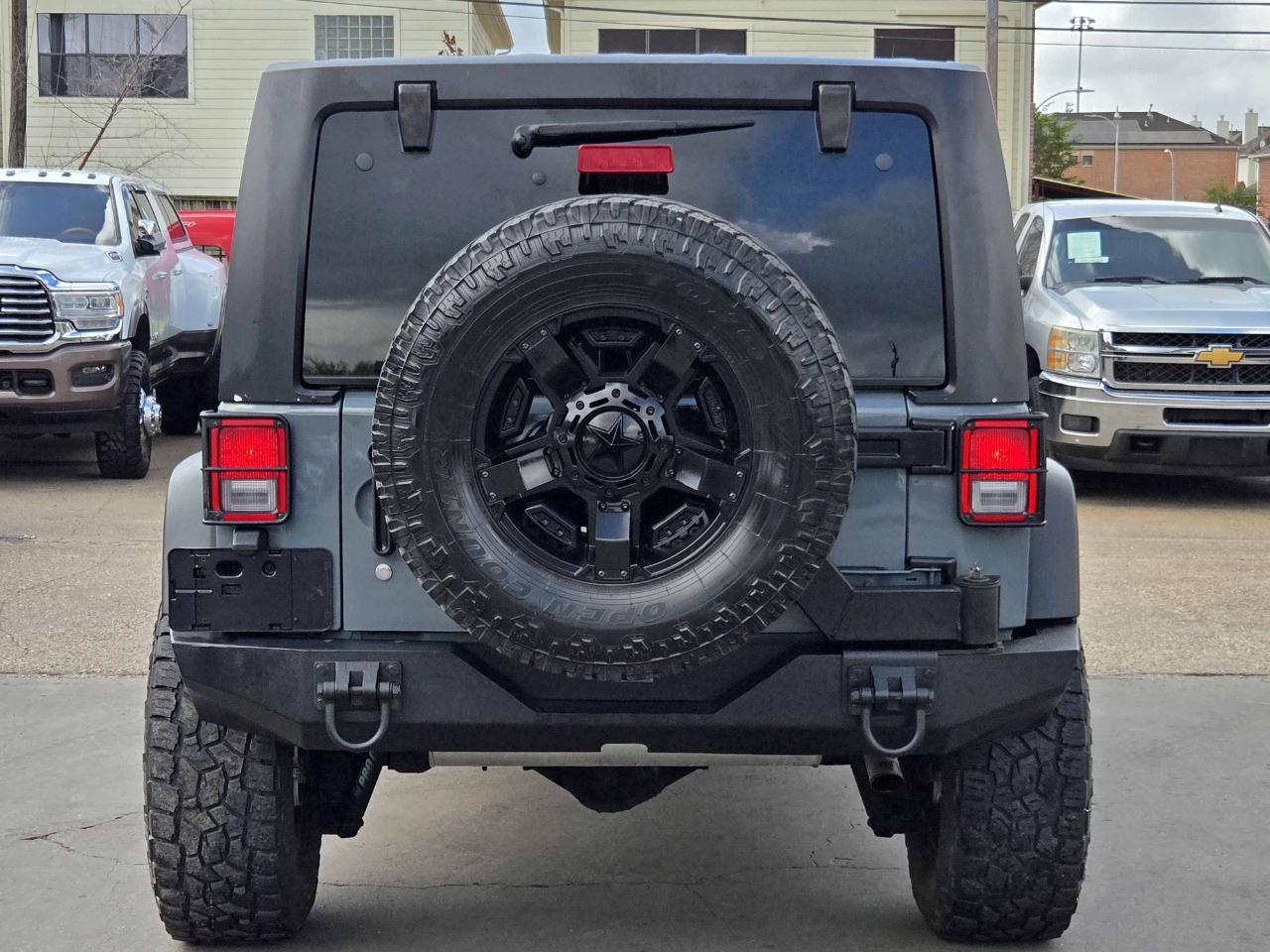 Jeep Wrangler Unlimited  2015