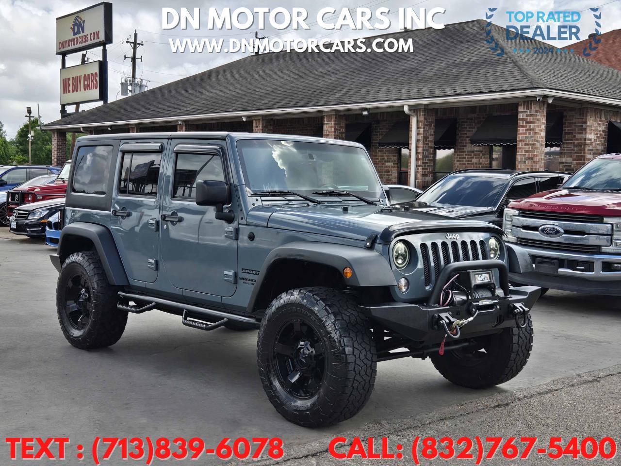 Jeep Wrangler Unlimited  2015