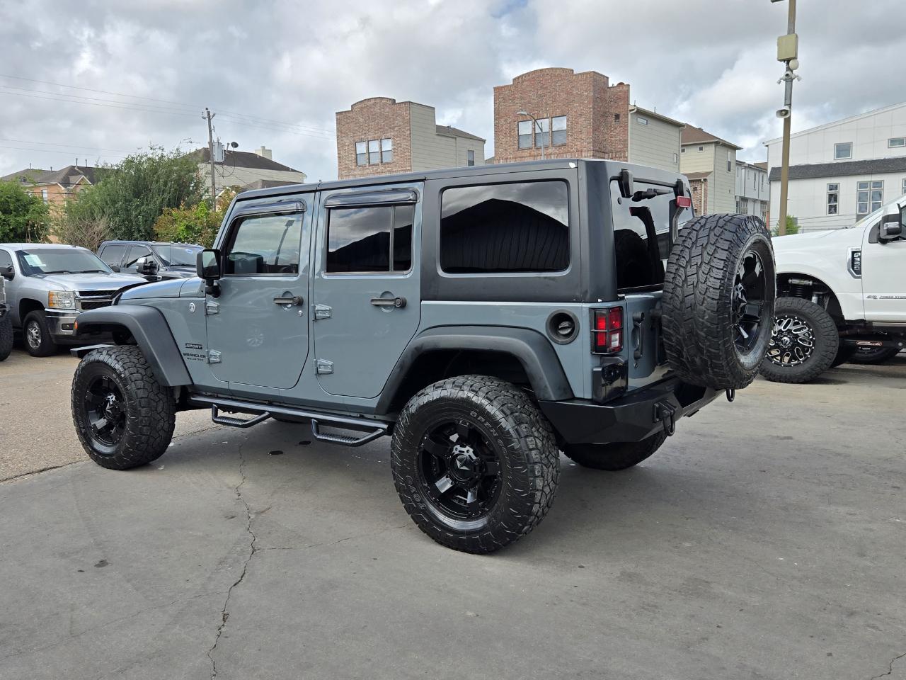 Jeep Wrangler Unlimited  2015