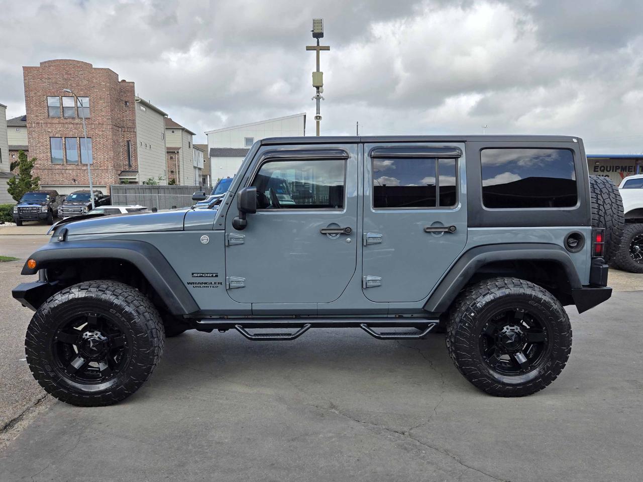 Jeep Wrangler Unlimited  2015