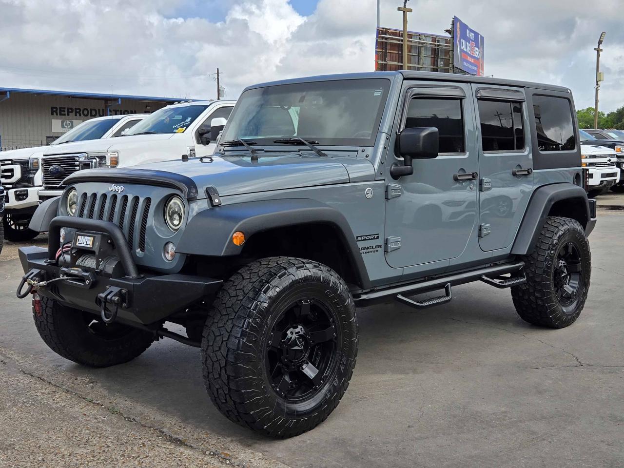Jeep Wrangler Unlimited  2015
