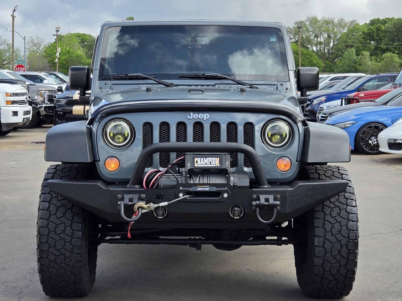 Jeep Wrangler Unlimited  2015