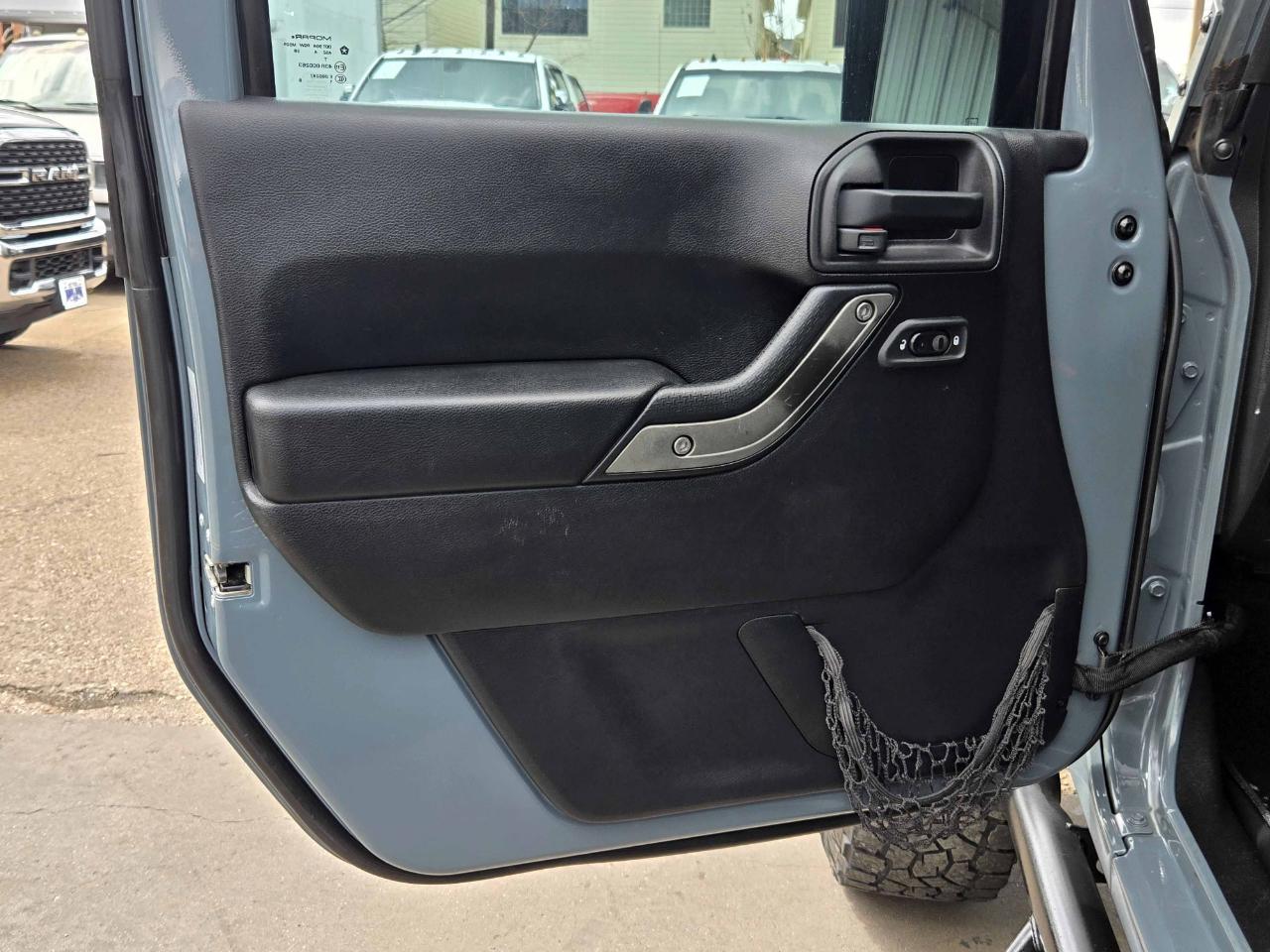 Jeep Wrangler Unlimited  2015