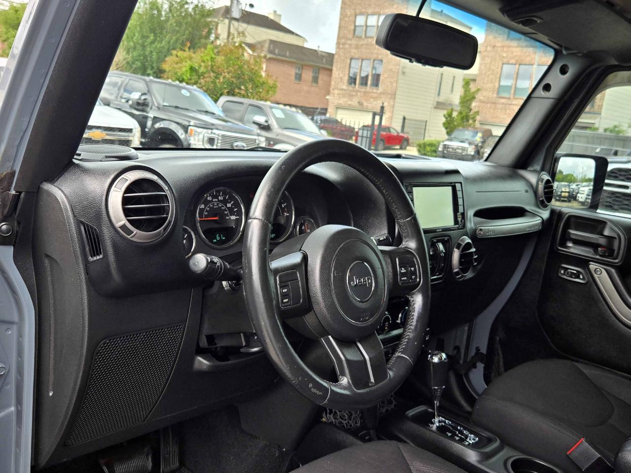 Jeep Wrangler Unlimited  2015