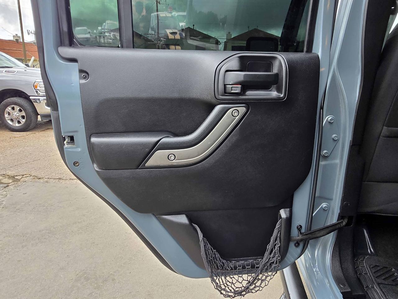 Jeep Wrangler Unlimited  2015