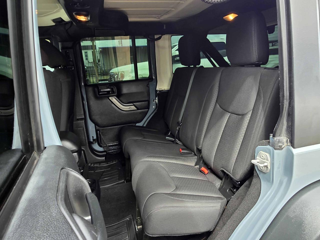 Jeep Wrangler Unlimited  2015