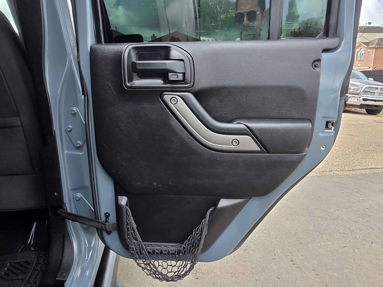 Jeep Wrangler Unlimited  2015