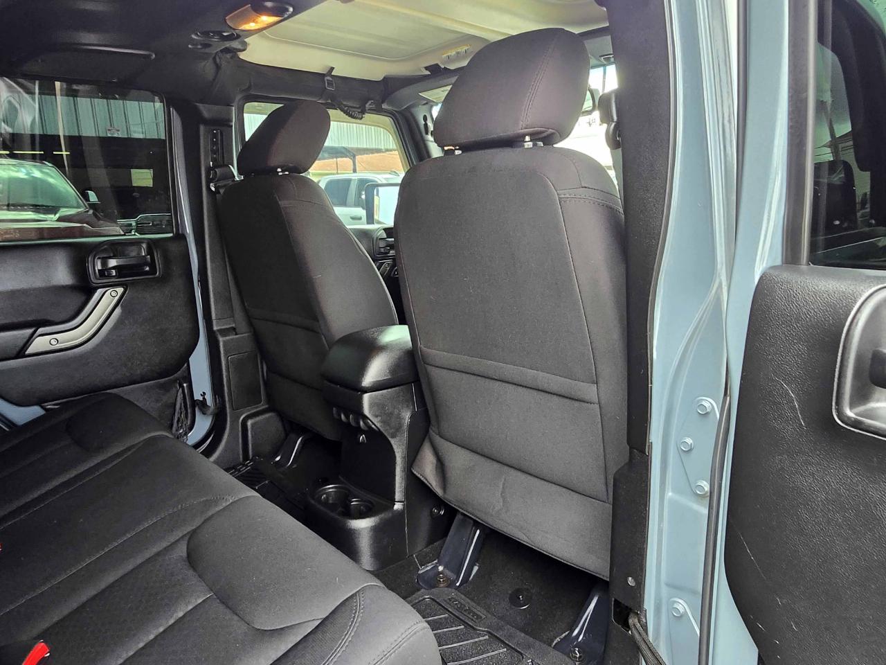 Jeep Wrangler Unlimited  2015