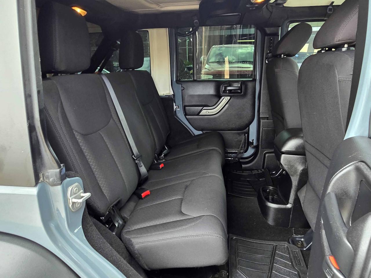 Jeep Wrangler Unlimited  2015