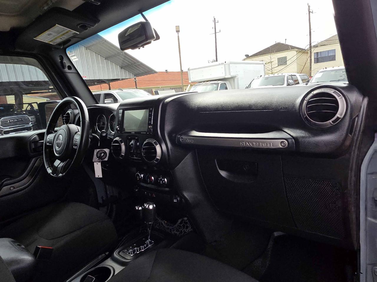 Jeep Wrangler Unlimited  2015