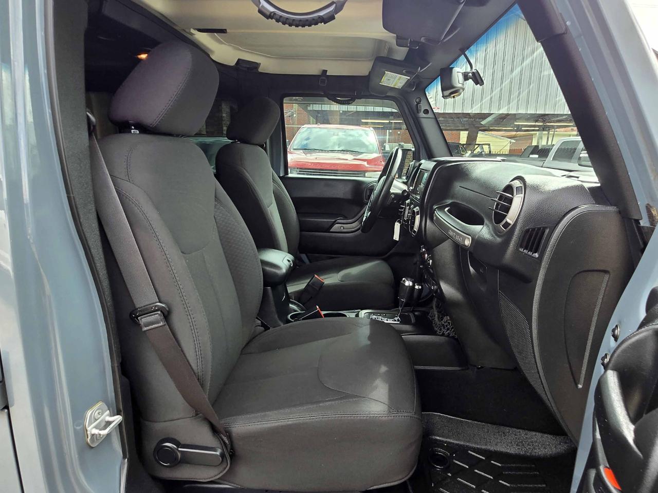 Jeep Wrangler Unlimited  2015