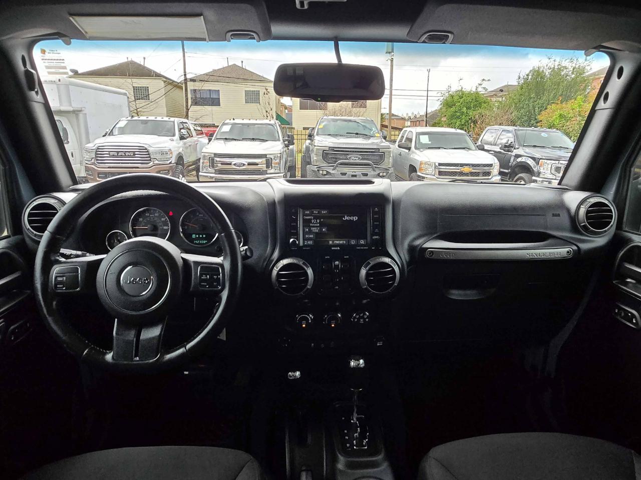 Jeep Wrangler Unlimited  2015