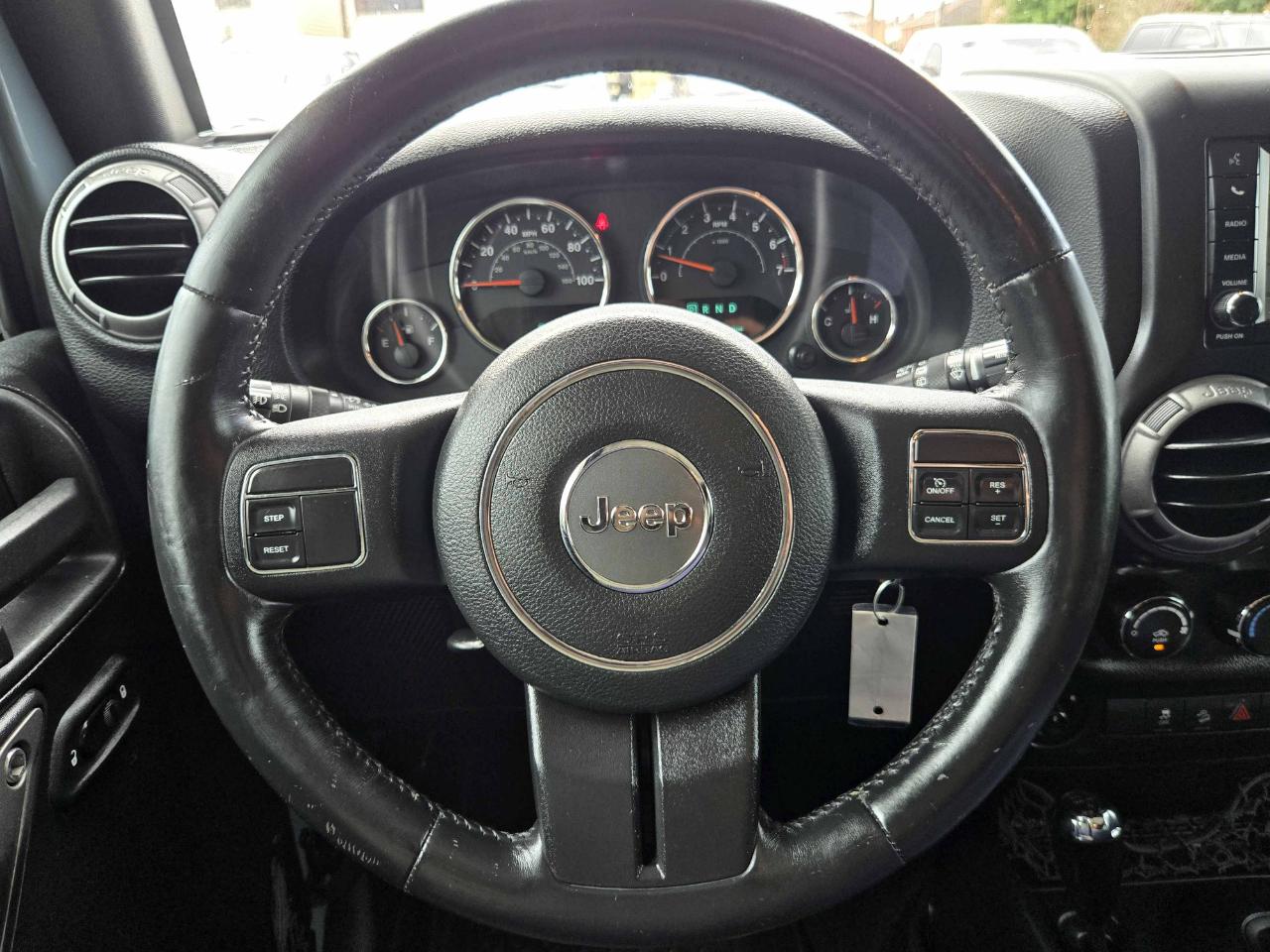 Jeep Wrangler Unlimited  2015